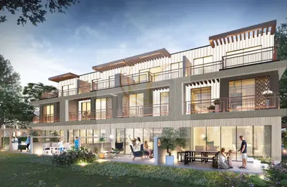 Townhouse - 4 Bedrooms - 4 Bathrooms for sale in Camelia - Damac Hills 2 - Dubai