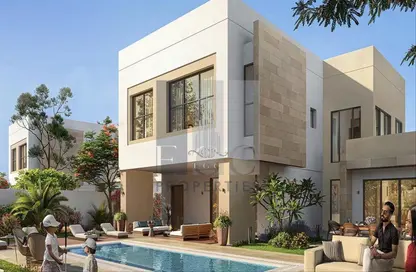 Villa - 2 Bedrooms - 3 Bathrooms for sale in The Magnolias - Yas Acres - Yas Island - Abu Dhabi