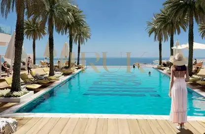 Pool image for: Penthouse - 4 Bedrooms - 5 Bathrooms for sale in Cavalli Casa Tower - Al Sufouh 2 - Al Sufouh - Dubai, Image 1