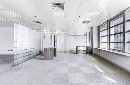 مكتب - استوديو - 1 حمام للايجار في البرج الفضي - الخليج التجاري - دبي