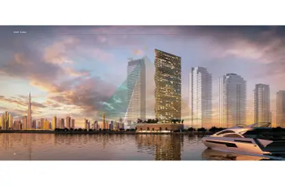 Penthouse - 4 Bedrooms - 5 Bathrooms for sale in Mar Casa - Maritime City - Dubai