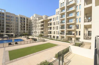 شقة - 2 غرف نوم - 3 حمامات للايجار في حياة بوليفارد-1أ - حياة بولفار - تاون سكوير - دبي