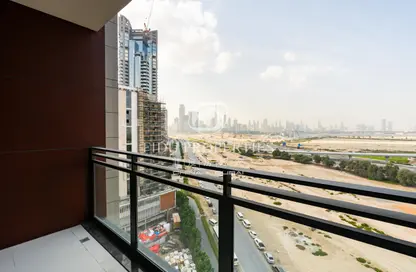 Apartment - Studio - 1 Bathroom for rent in Wilton Park Residences 2 - Mohammed Bin Rashid City - Dubai