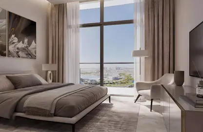 Apartment - 3 Bedrooms - 4 Bathrooms for sale in 320 Riverside Crescent - Sobha Hartland II - Bukadra - Dubai