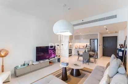 Apartment - 1 Bedroom - 2 Bathrooms for sale in Marina Vista - EMAAR Beachfront - Dubai Harbour - Dubai