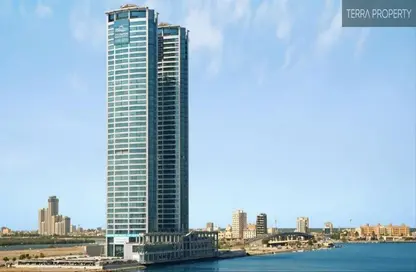 Apartment - 1 Bedroom - 2 Bathrooms for sale in Julphar Residential Tower - Julphar Towers - Al Nakheel - Ras Al Khaimah
