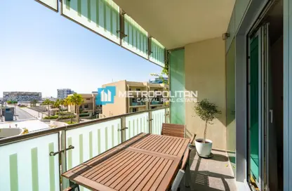 Balcony image for: Apartment - 2 Bedrooms - 3 Bathrooms for sale in Al Rahba - Al Muneera - Al Raha Beach - Abu Dhabi, Image 1