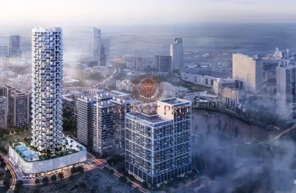 Apartment - 1 Bedroom - 2 Bathrooms for sale in Binghatti Grove - District 17 - Jumeirah Village Circle - Dubai