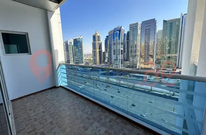 شقة - 2 غرف نوم - 2 حمامات للايجار في برج كاسكيد - دبي مارينا - دبي