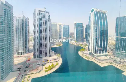 Apartment - 2 Bedrooms - 3 Bathrooms for sale in MAG 214 - JLT Cluster R - Jumeirah Lake Towers - Dubai