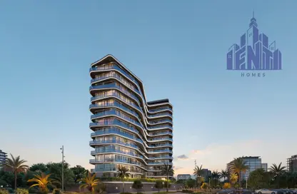 Apartment - 1 Bedroom - 2 Bathrooms for sale in Milos Residences - Dubai Land - Dubai