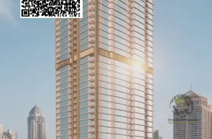 Apartment - 1 Bedroom - 2 Bathrooms for sale in Ajman Corniche Residences - Ajman Corniche Road - Ajman