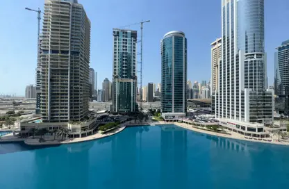 شقة - غرفة نوم - 2 حمامات للايجار في إقامة إم بي إل - (JLT) مجمع K - أبراج بحيرة الجميرا - دبي