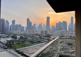 Outdoor Building image for: Apartment - 2 bedrooms - 2 bathrooms for rent in Burj Views C - Burj Views - Downtown Dubai - Dubai, Image 1