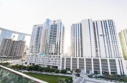 Outdoor Building image for: Apartment - 1 Bedroom - 2 Bathrooms for sale in Reflection - Shams Abu Dhabi - Al Reem Island - Abu Dhabi, Image 1