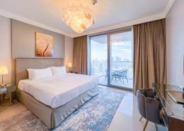 صورةغرفة- غرفة النوم لـ: شقة - 3 غرف نوم - 5 حمامات للكراء في أوبرا جراند - برج خليفة - دبي وسط المدينة - دبي, صورة 1