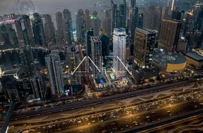 Apartment - Studio - 1 Bathroom for sale in Rove Home Dubai Marina - Dubai Marina - Dubai