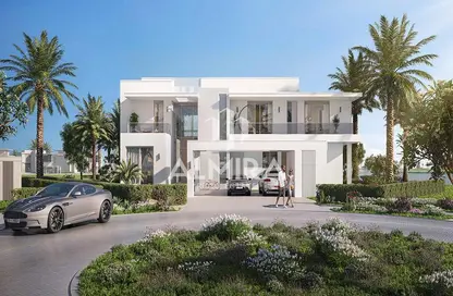 Outdoor House image for: Villa - 4 Bedrooms - 5 Bathrooms for sale in Ramhan Island Villas - Ramhan Island - Abu Dhabi, Image 1
