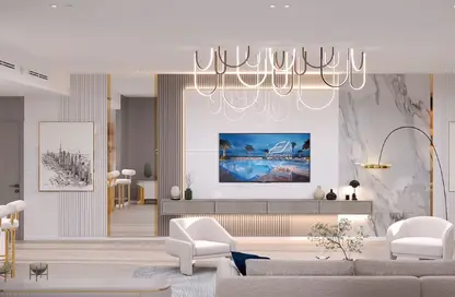 شقة - 2 غرف نوم - 2 حمامات للايجار في بن غاطي فانتوم - قرية الجميرا سركل - دبي شقة - 2 غرف نوم - 2 حمامات للايجار في بن غاطي فانتوم - قرية الجميرا سركل - دبي