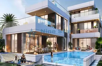Villa - 7 Bedrooms - 7+ Bathrooms for sale in Venice - Damac Lagoons - Dubai