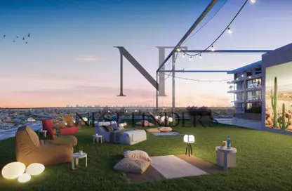 Apartment - 1 Bedroom - 1 Bathroom for sale in Club Drive Tower B - Club Drive - Dubai Hills Estate - Dubai