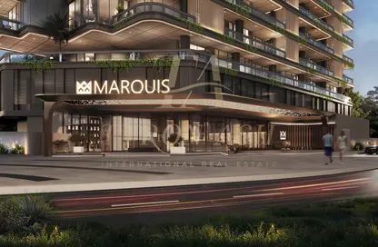 Apartment - 1 Bedroom - 2 Bathrooms for sale in Marquis One - Arjan - Dubai