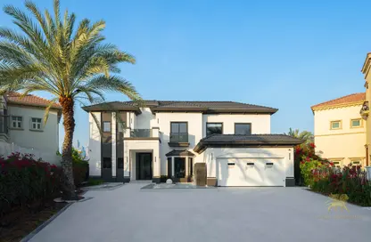 Villa - 4 Bedrooms - 5 Bathrooms for rent in Cluster 10 - Jumeirah Islands - Dubai