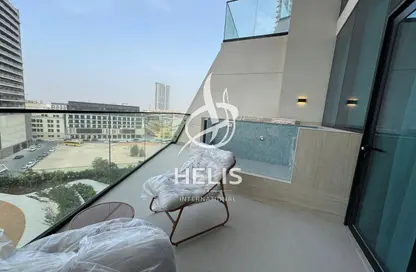 شقة - غرفة نوم - 2 حمامات للايجار في بن غاطي رويال - منطقة 18 - قرية جميرا الدائرية - دبي شقة - غرفة نوم - 2 حمامات للايجار في بن غاطي رويال - منطقة 18 - قرية جميرا الدائرية - دبي