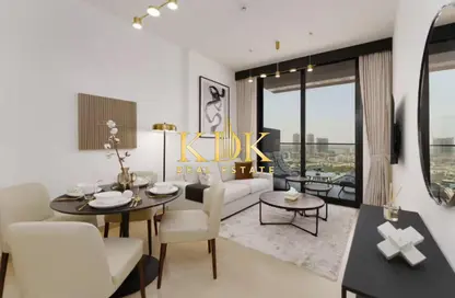 شقة - غرفة نوم - 2 حمامات للايجار في بن غاطي كريست - الضاحية 13 - قرية جميرا الدائرية - دبي