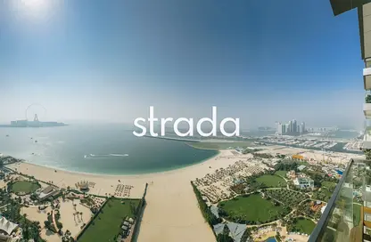 Apartment - 2 Bedrooms - 4 Bathrooms for rent in 1 JBR - Jumeirah Beach Residence - Dubai