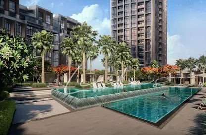 Apartment - 1 Bedroom - 2 Bathrooms for sale in Design Quarter Tower C - Design Quarter - Dubai Design District - Dubai