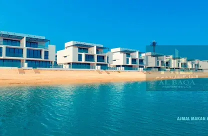 فيلا - 5 غرف نوم - 7 حمامات للبيع في جزيرة الشمس - مدينة أجمل مكان - مدينة الواجهة المائية لإمارة الشارقة - الشارقة