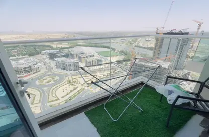 Apartment - 1 Bathroom for sale in Miraclz Tower by Danube - Arjan - Dubai