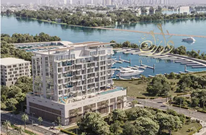Apartment - 3 Bedrooms - 4 Bathrooms for sale in Iluka Residences - Dubai Islands - Deira - Dubai