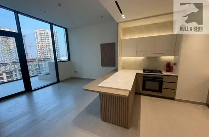 Apartment - 1 Bedroom - 2 Bathrooms for rent in Binghatti Phantom - District 17 - Jumeirah Village Circle - Dubai
