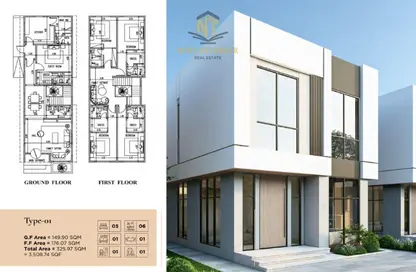 Villa - 5 Bedrooms - 7 Bathrooms for sale in Al Tay Hills - Al Tay West - Al Suyoh - Sharjah