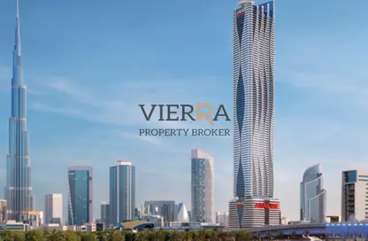 Apartment - Studio - 1 Bathroom for sale in Bayz 102 by Danube - Business Bay - Dubai