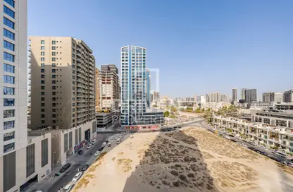 Apartment - 1 Bedroom - 2 Bathrooms for rent in Herad Tower - Jumeirah Village Circle - Dubai