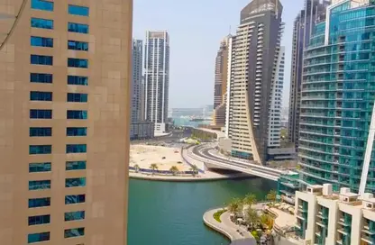 Apartment - 2 Bedrooms - 2 Bathrooms for rent in Marina Diamond 1 - Marina Diamonds - Dubai Marina - Dubai