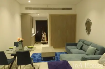 Apartment - Studio - 1 Bathroom for rent in Divine Residence - Arjan - Dubai