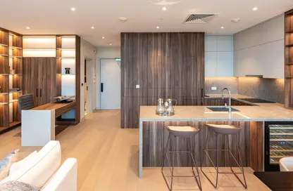 Apartment - 1 Bedroom - 2 Bathrooms for sale in Oceana Pacific - Oceana - Palm Jumeirah - Dubai