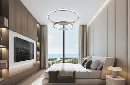 Apartment - 1 Bedroom - 2 Bathrooms for sale in Florine Beach Residences - Siniyah Island - Umm Al Quwain Marina - Umm Al Quwain