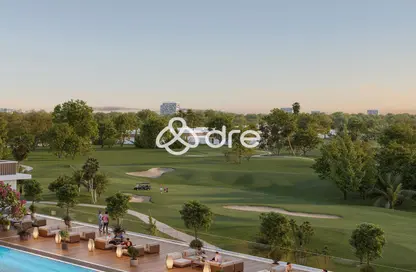 Apartment - 1 Bedroom - 1 Bathroom for sale in Golf Point - EMAAR South - Dubai South (Dubai World Central) - Dubai