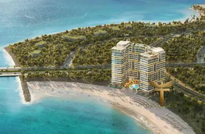 Apartment - 2 Bedrooms - 3 Bathrooms for sale in Shoreline by Damac - Al Marjan Island - Ras Al Khaimah