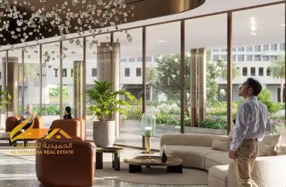 Apartment - 1 Bedroom - 2 Bathrooms for sale in Palazzo Tissoli by Pininfarina - Al Marjan Island - Ras Al Khaimah