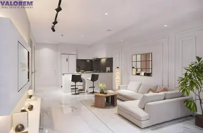 شقة - غرفة نوم - 1 حمام للبيع في برج سيليستو - مجمع دبي ريزيدنس - دبي لاند - دبي