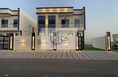 Villa - 3 Bedrooms - 5 Bathrooms for sale in Al Helio 2 - Al Helio - Ajman