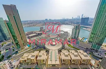 Apartment - 2 Bedrooms - 3 Bathrooms for rent in Marina Heights - Marina Square - Al Reem Island - Abu Dhabi
