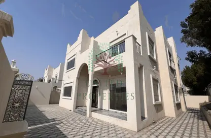 Outdoor Building image for: Villa - 5 Bedrooms for rent in Samnan - Halwan - Sharjah, Image 1