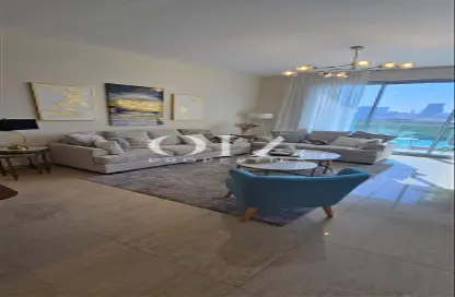 Living Room image for: Apartment - 2 Bedrooms - 2 Bathrooms for sale in Oasis Residences - Shams Abu Dhabi - Al Reem Island - Abu Dhabi, Image 1